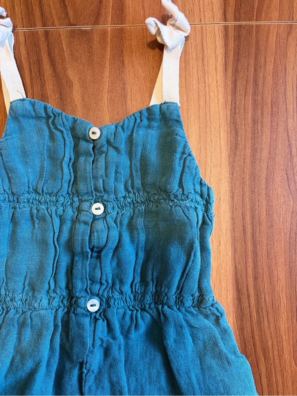 Zara 4Y Wide Leg Romper